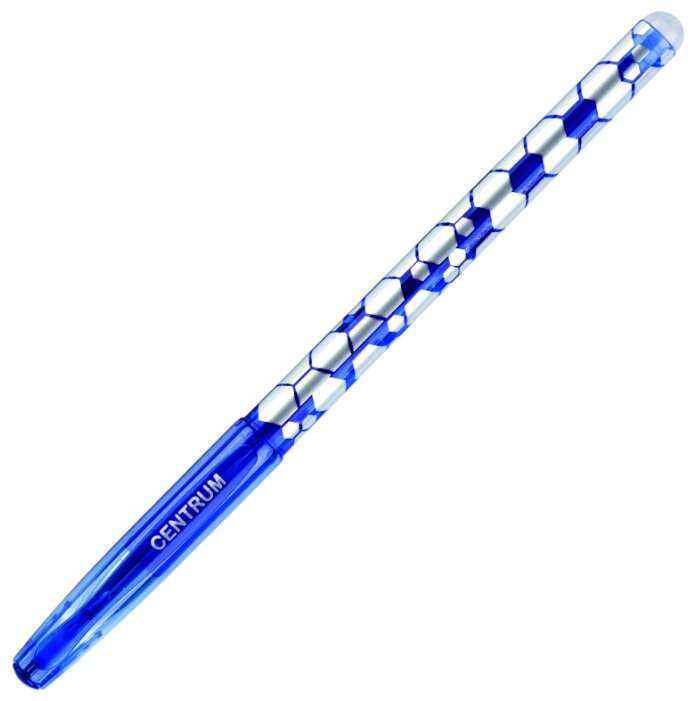 Pildspalva gēla zila 0.5mm ar dzēšgumiju