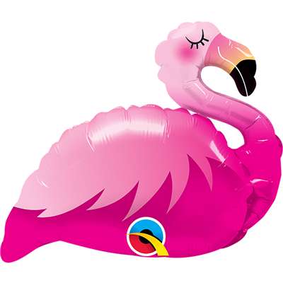 Фольгированный шар 14 Фламинго
