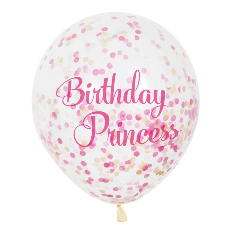 Šari - 12 ConfettiBirthday Princess (6 gab.)