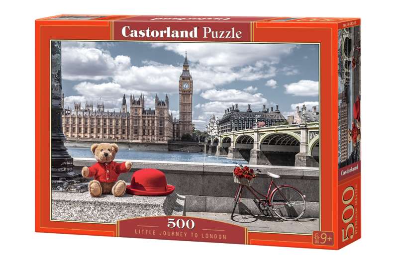 Puzle 500. Ceļojums uz Londonu