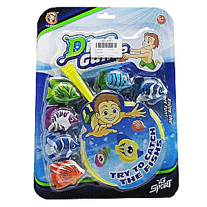 Zvejošanas spēle -Dive game