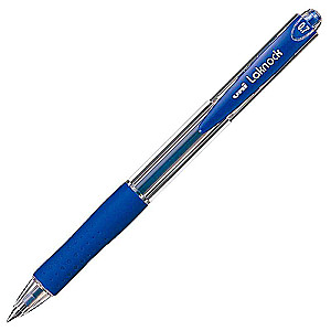 Zilā lodīšu pildspalva UNI SN-100 (07) Laknock