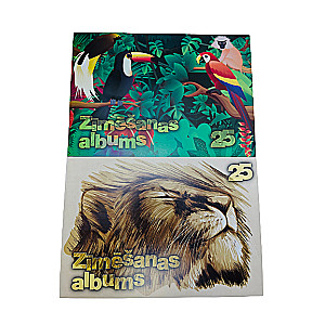 Zīmēšanas albums A5 25 lapas. 120g/m2