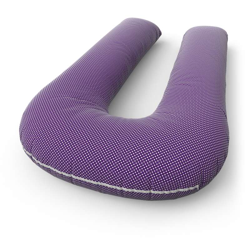 Подушка для беременных U+ наволочка,  Modern Violet