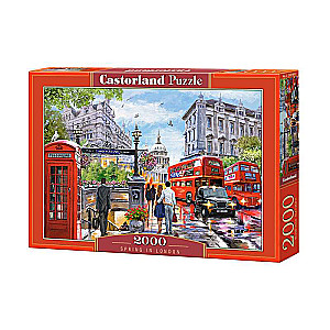Puzle 2000. Pavasaris Londonā