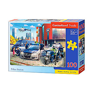 Puzle 100. Policijas iecirknis