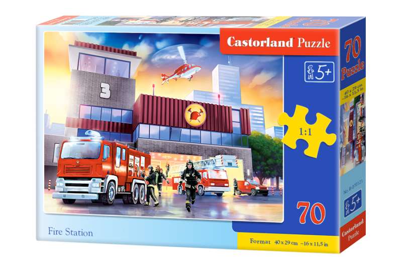 Puzle 70. Ugunsdzēsības dienests