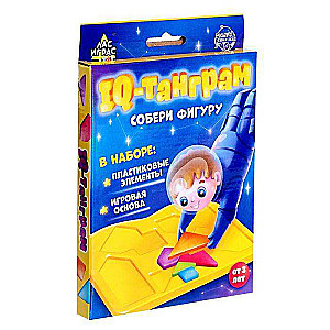 Galda spēle - IQ-tangrams savāc figūru