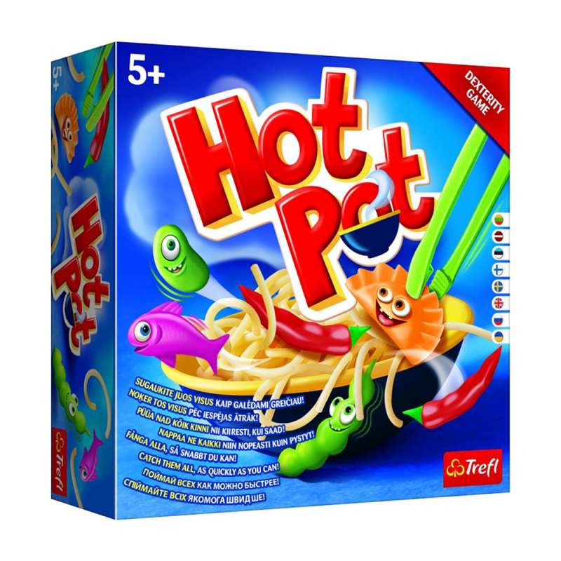 Galda spēle -  Hot Pot BALT/FIN