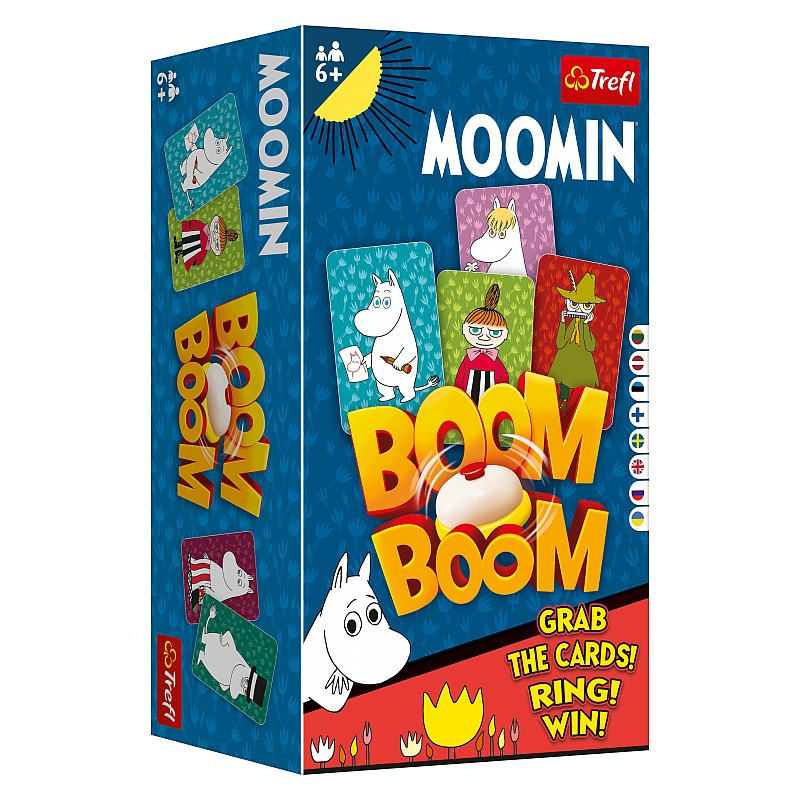 Настольная игра - Boom Boom Муми-тролли BALT/FIN/SWE