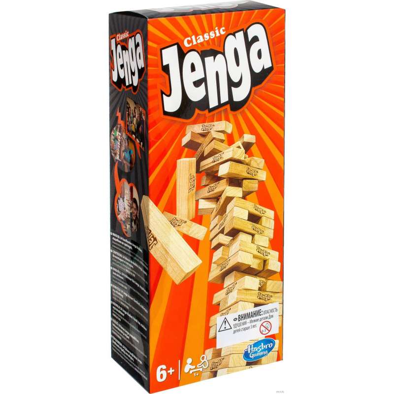 Настольная игра - Дженга