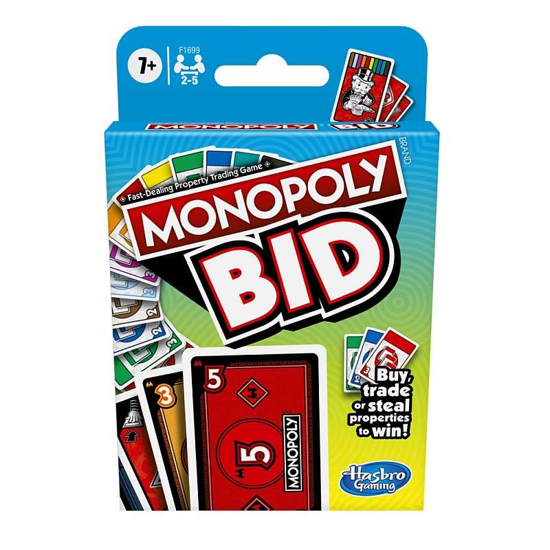 Galda spēle -  Monopoly Bid