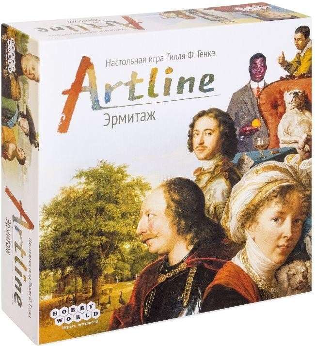 Настольная игра - Artline: Эрмитаж