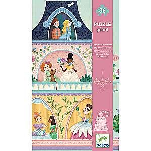 Liels puzlis - Princeses pils (36 gab.)