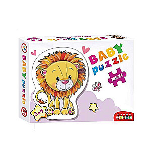 Bērnu puzle - Jautrs zoodārzs