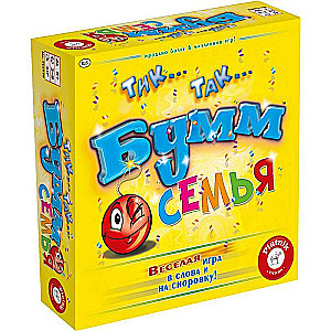 Galda spēle - Tik-Tak-Bumm-Ģimene