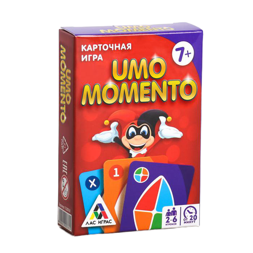Карточная игра - UMOmomento, 70 карт