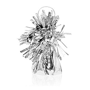 Svars baloniem 145g FOIL sudrabs 1gb.