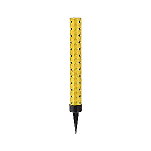 Svece-fontāns GODAN 1gb. 12cm, dzeltena