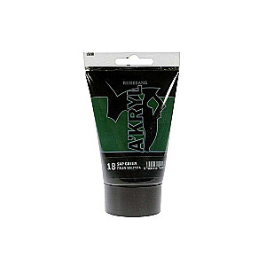 Akrila krāsa 100ml, (SAP GREEN)