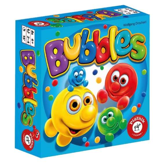Galda spēle - Burbuļi