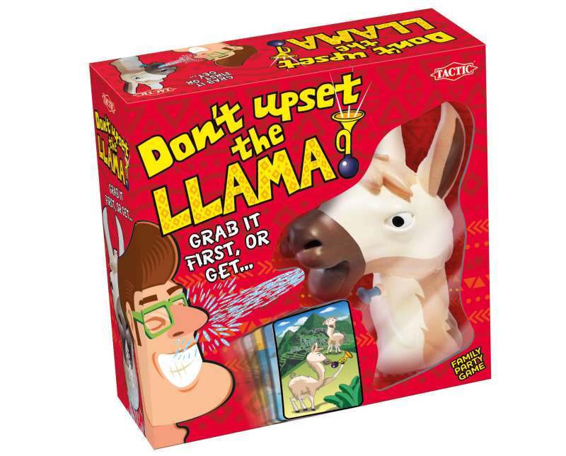Galda spēle -  Don't Upset the Llama multi