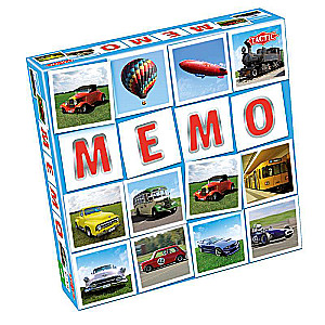 Galda spēle - Memo Transports