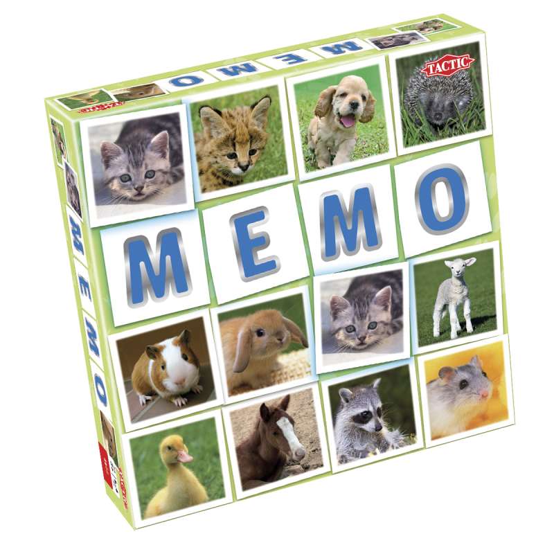 Galda spēle - Memo dzīvnieki