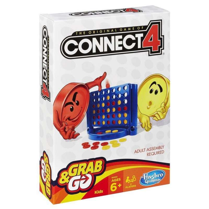 Galda spēle - Connect 4 (ceļojuma versija)