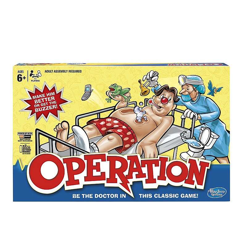 Galda spēle -  Operācija (Multi)