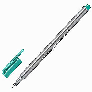 Marķieris 0.3mm STAEDTLER TRIPLUS FINELINER, tirkīza