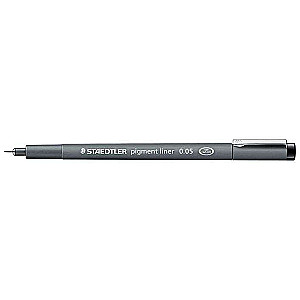 Pigmenta marķieris STAEDTLER 0,05 mm melns