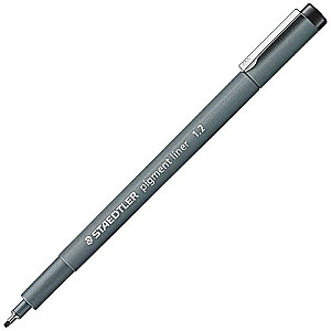 Pigmenta marķieris STAEDTLER 1,2 mm melns