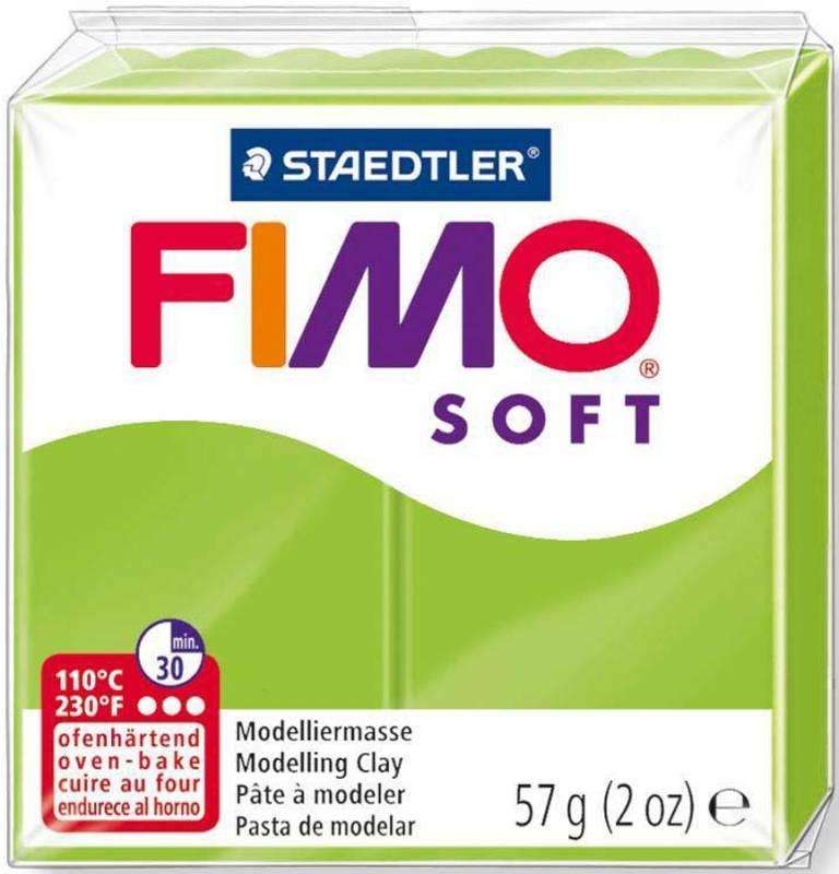 Полимерная глина FIMO EFFECT ,57 г, светло-зеленый