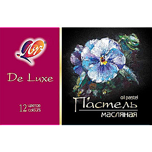 Eļļas krīts Lux 12 krāsas