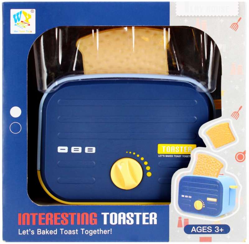 Rotaļu komplekts - tosters ar piederumiem