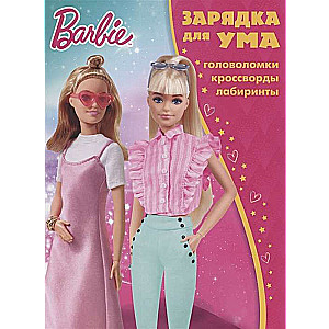 Prāta uzlāde MAXY Nr. ZUM 2106. Barbi. Mīklas, krustvārdu mīklas, labirinti