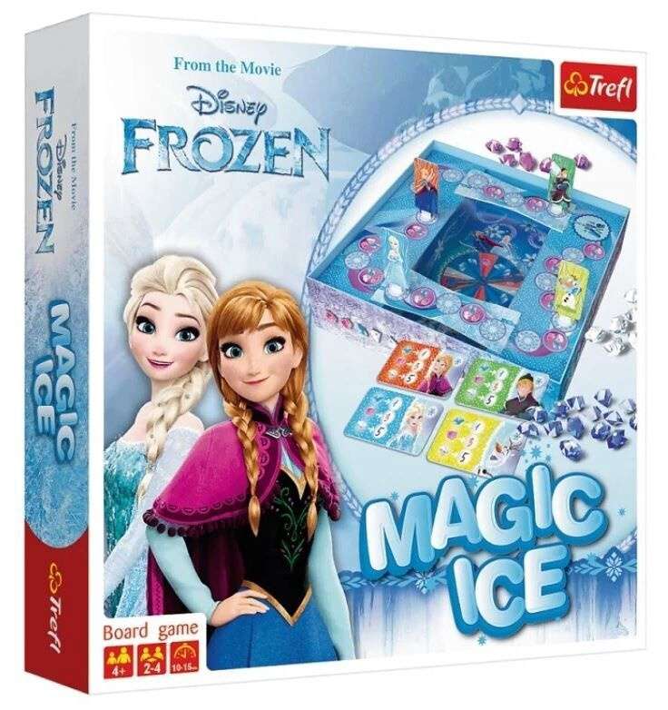 Настольная игра - Холодное сердце Magic Ice