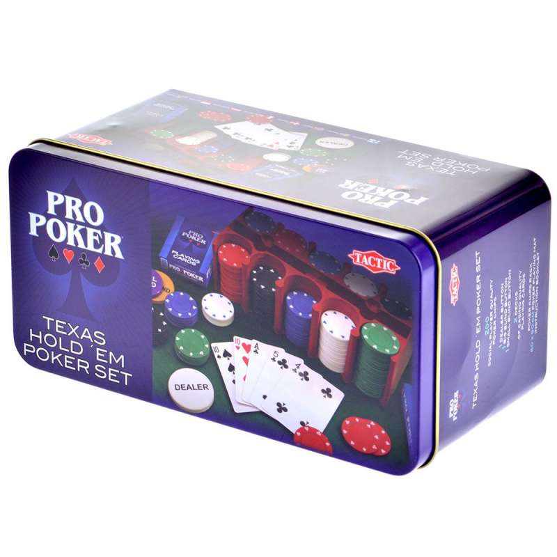 Galda spēle - Pro Poker Texas komplekts
