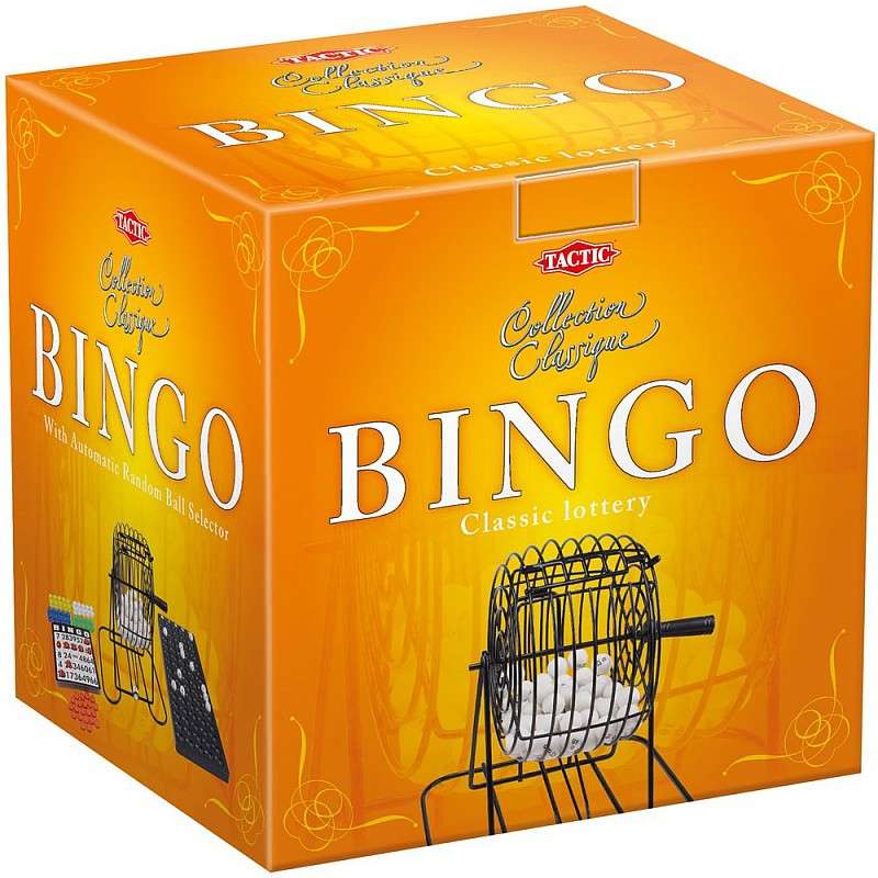 Galda spēle - Bingo