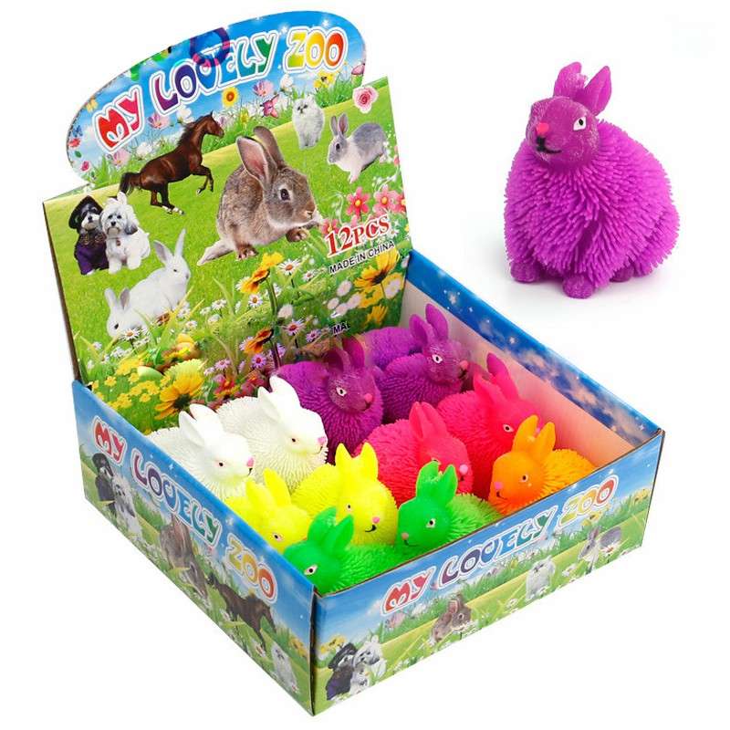 Антистрессовая игрушка Кролик 