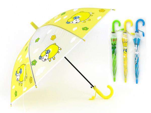 Bernu lietussargs ar zīmējumu Mix