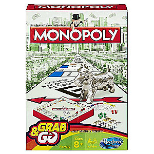 Galda spēle - Monopols ceļa versija