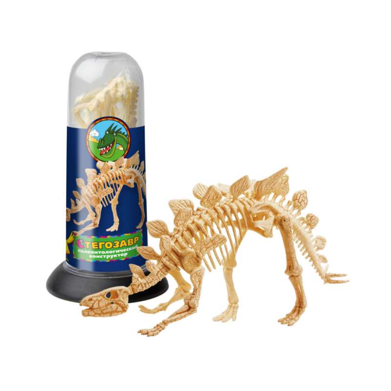 Палеонтологический конструктор - Стегозавр 