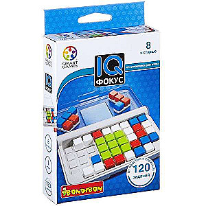 Loģiskā spēle - IQ-Fokuss
