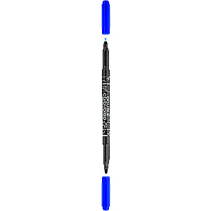 Marķieris CD/DVD/BD double zils CENTROPEN