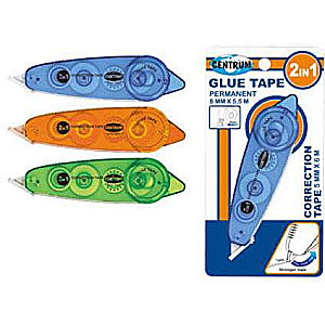 2 IN1 Korrektora lente 5mmx8m & Perma lentu līme 8mm x 5.5m
