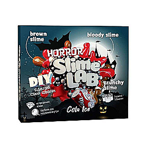 Jaunais ķīmiķis Slime - Slime laboratorija. Šausmas. Kola ledus