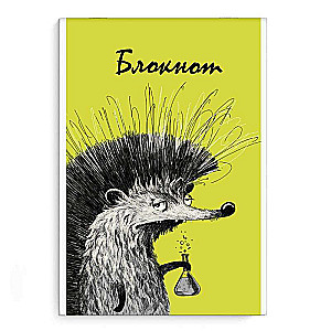 Bloknot, A5, 40 l, EŽIK-KĪMIĶIS