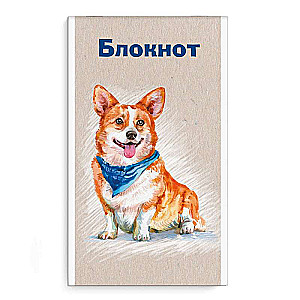 Bloknotu, A6, 40 l, KORGĪ